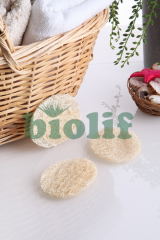 LOOFAH (KABAK) PEELING DİSK 3'LÜ (Kod: 1059)
