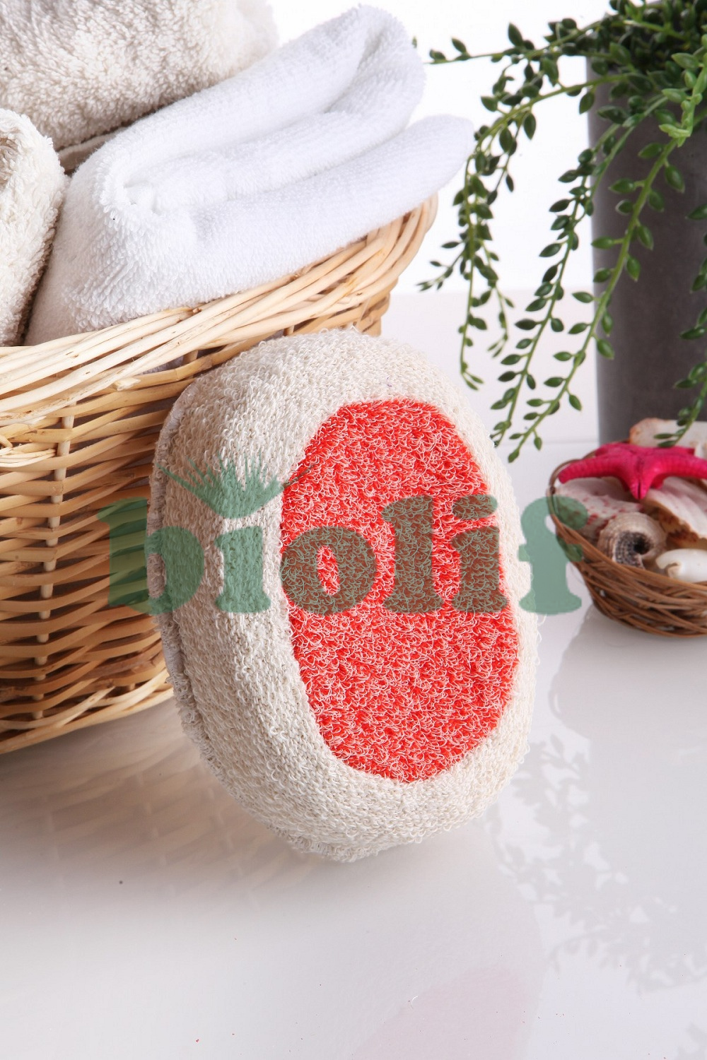 POLY-COTTON OVAL TOMBUL LİF  (Kod: 6054)