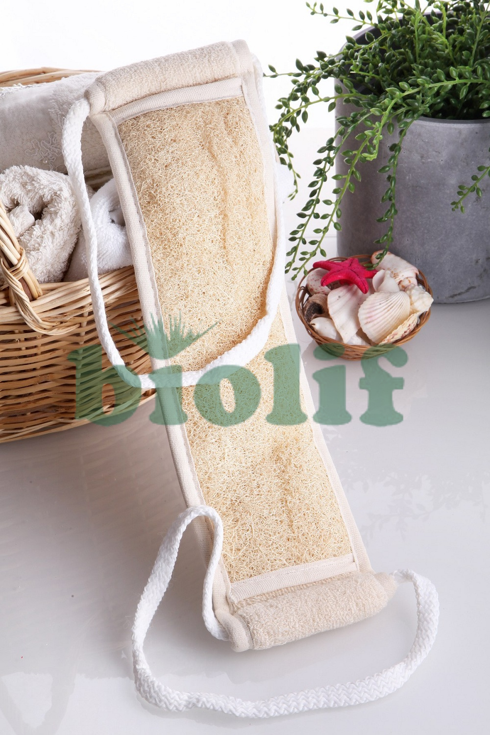 LOOFAH (KABAK) SIRT MASAJ LİFİ (Kod: 1028)