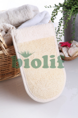 LOOFAH (KABAK) HAVLULU ELDİVEN LİF (Kod: 1011)