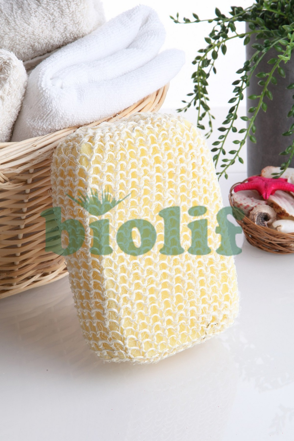 SİSAL TOMBUL BANYO LİFİ (Kod: 0052)