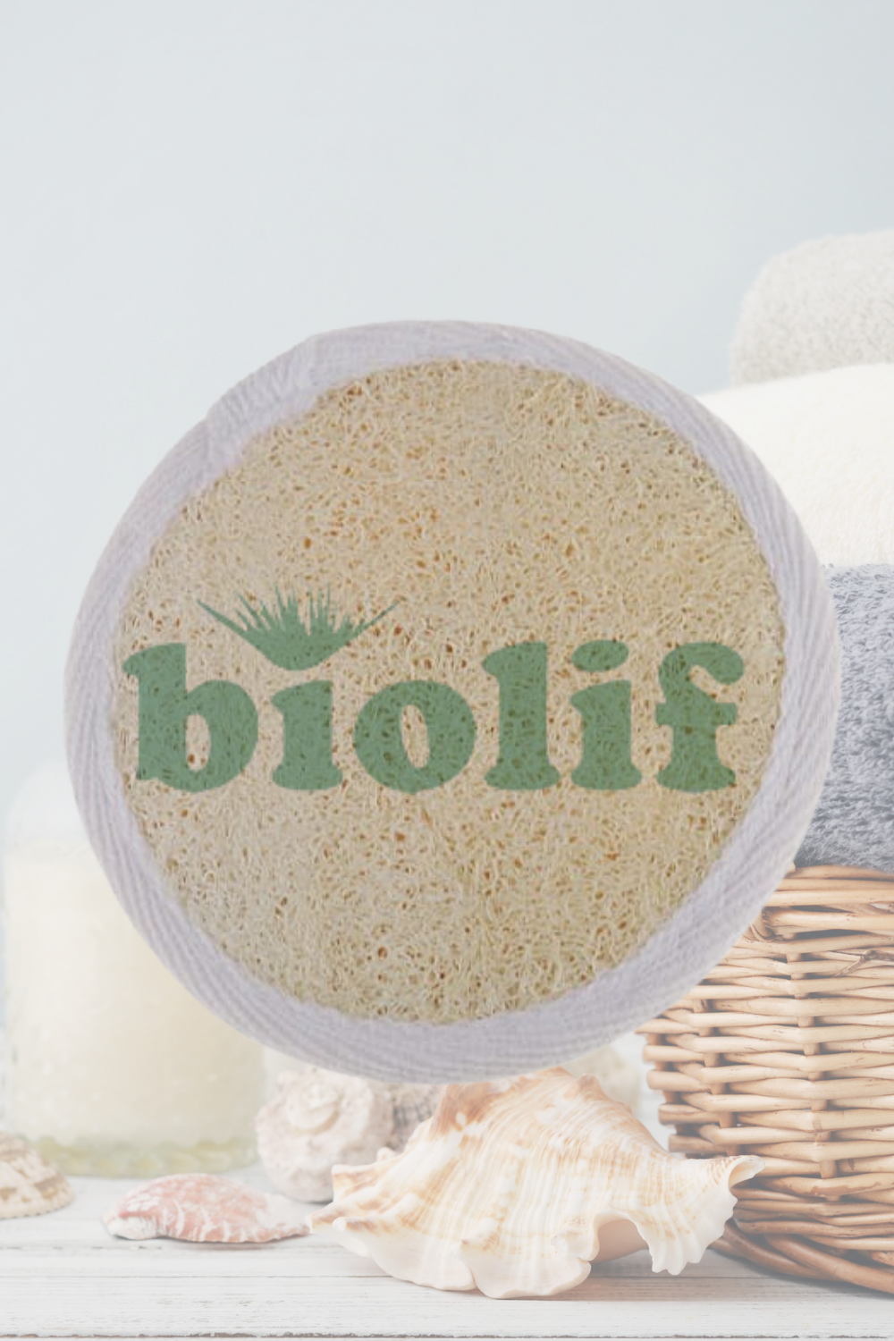 LOOFAH (KABAK) MİNİ PED (Kod: 3022)