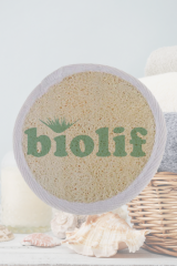 LOOFAH (KABAK) MİNİ PED (Kod: 3022)